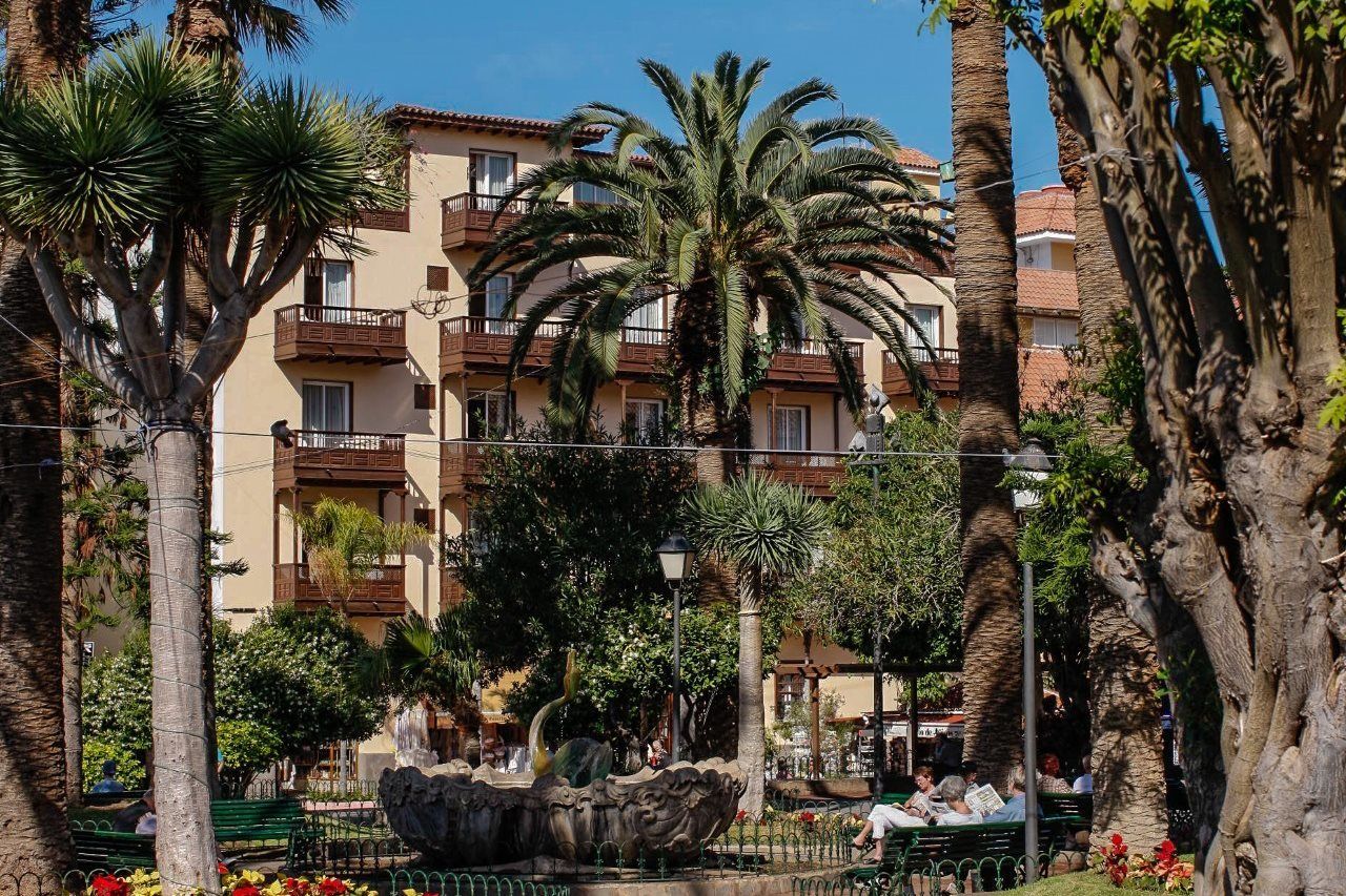 Hotel Monopol Puerto de la Cruz  Dış mekan fotoğraf