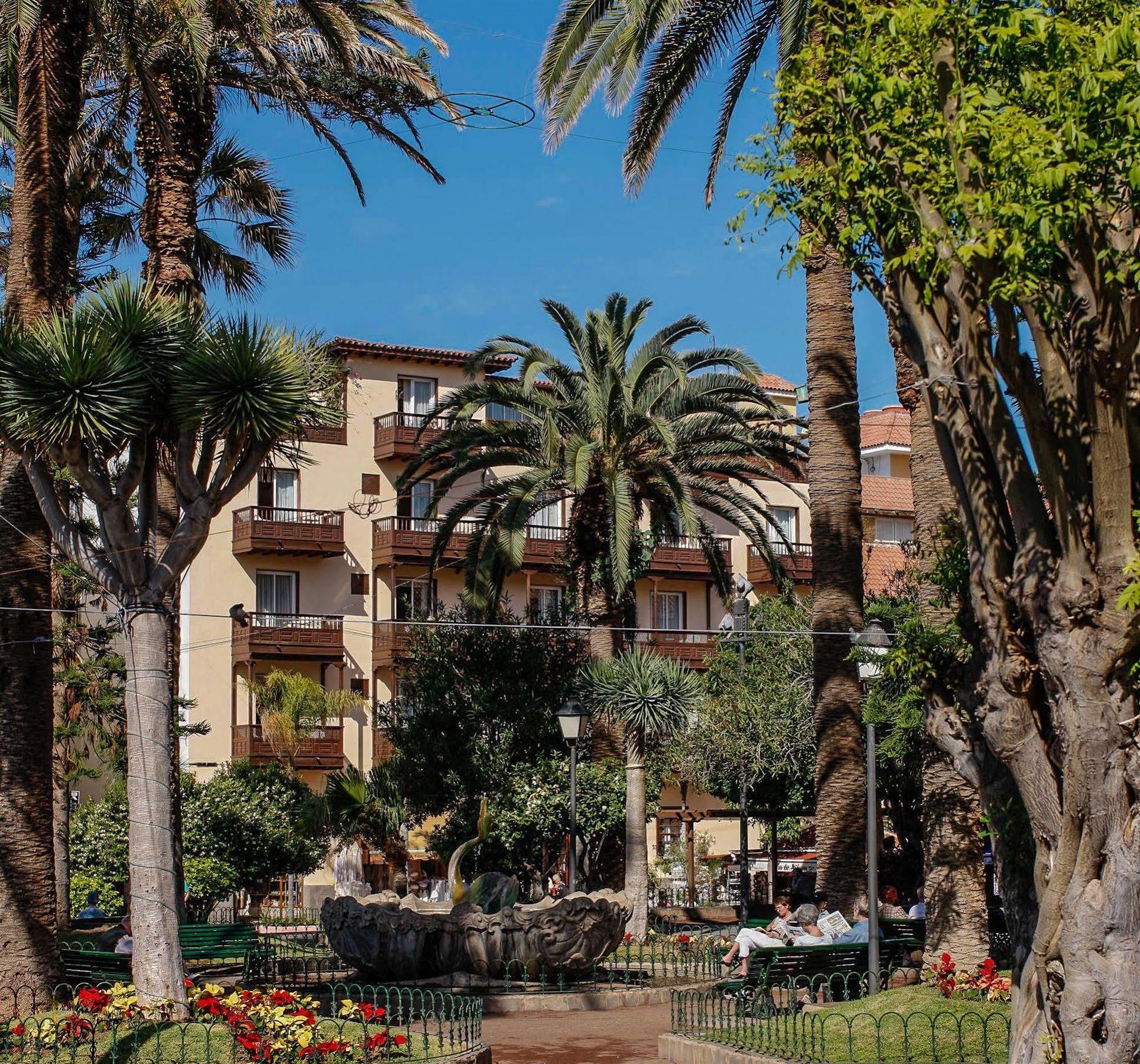 Hotel Monopol Puerto de la Cruz  Dış mekan fotoğraf