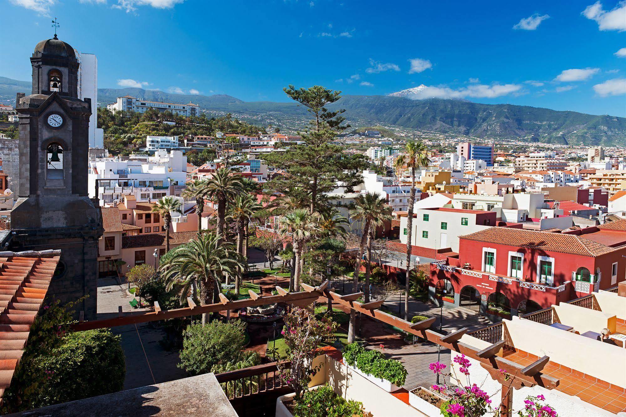 Hotel Monopol Puerto de la Cruz  Dış mekan fotoğraf