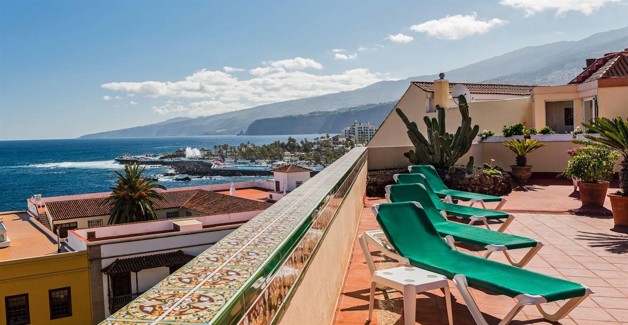 Hotel Monopol Puerto de la Cruz  Dış mekan fotoğraf